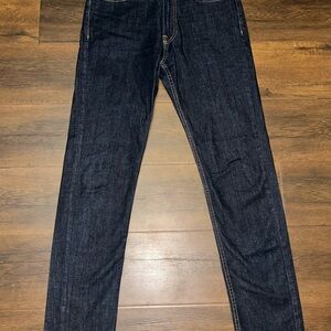 H&M Blue Slim Fit Jeans with Rich Indigo Hue